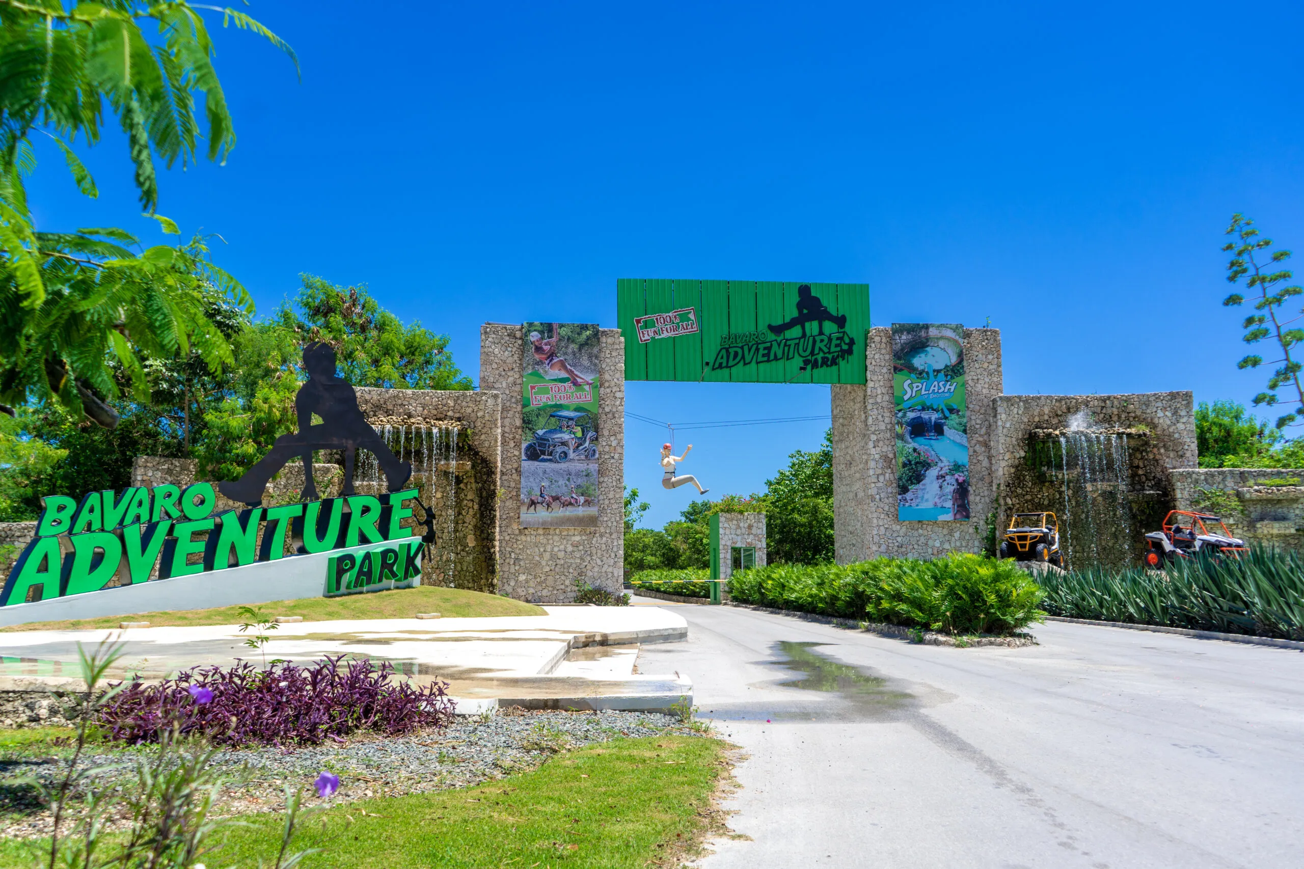 Bávaro Adventure Park - Atracciones