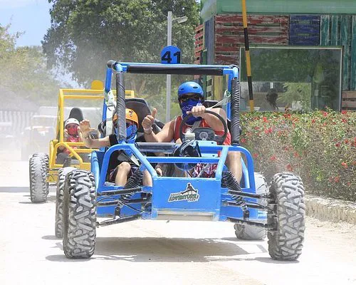 Bávaro Adventure Park - Atracciones