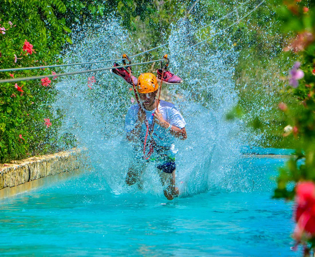 Bávaro Adventure Park - Atracciones