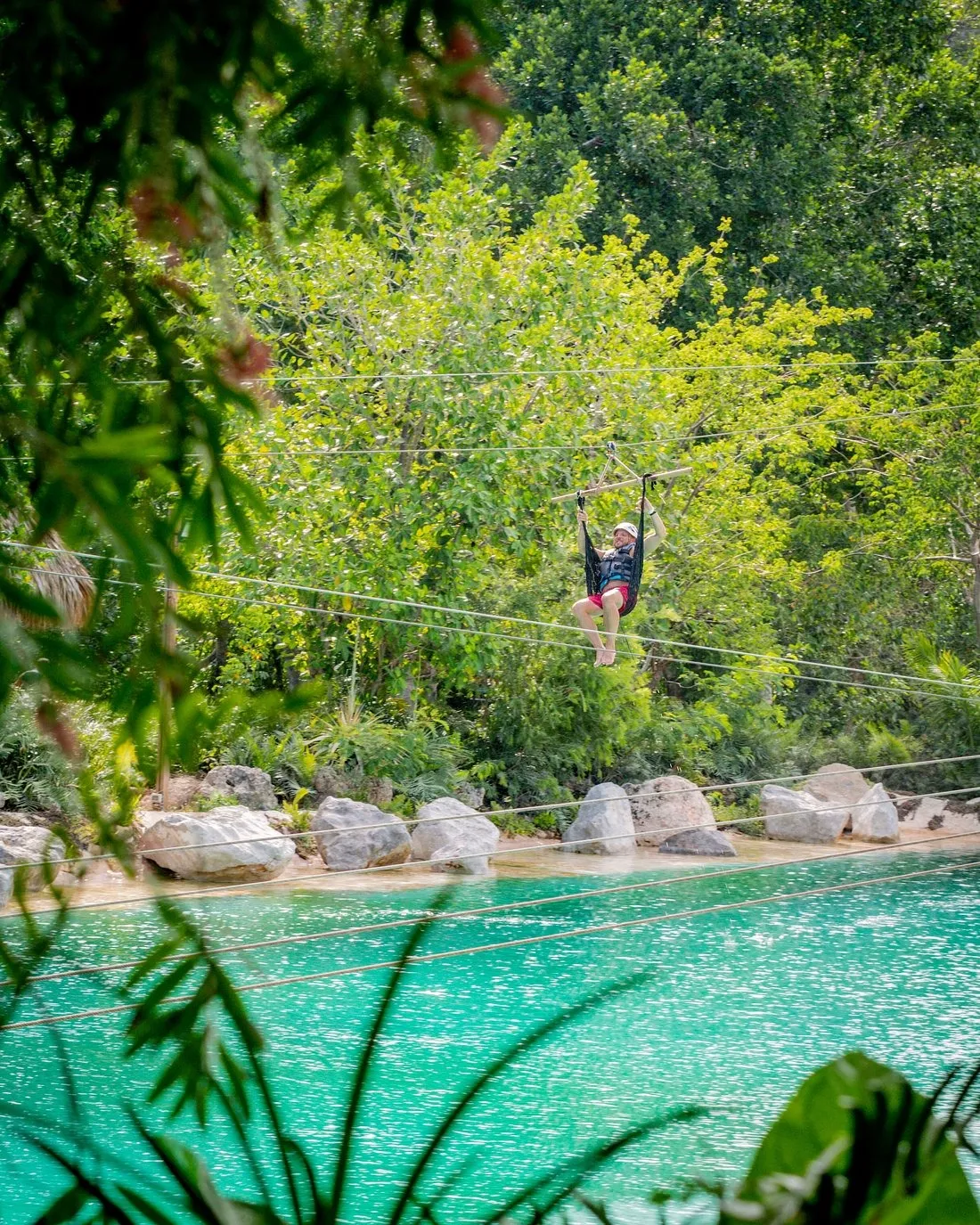 Scape Park Cap Cana - Parque de aventuras ecológico y cenotes