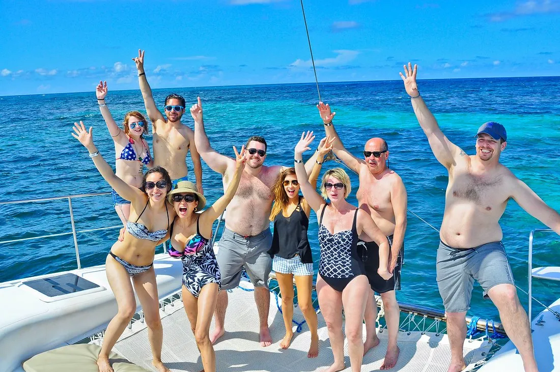 Bebé Catamarán · Aventura familiar perfecta en el mar Caribe