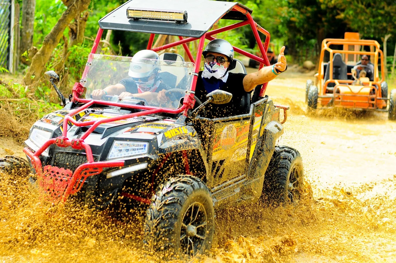 Aventura en Buggy