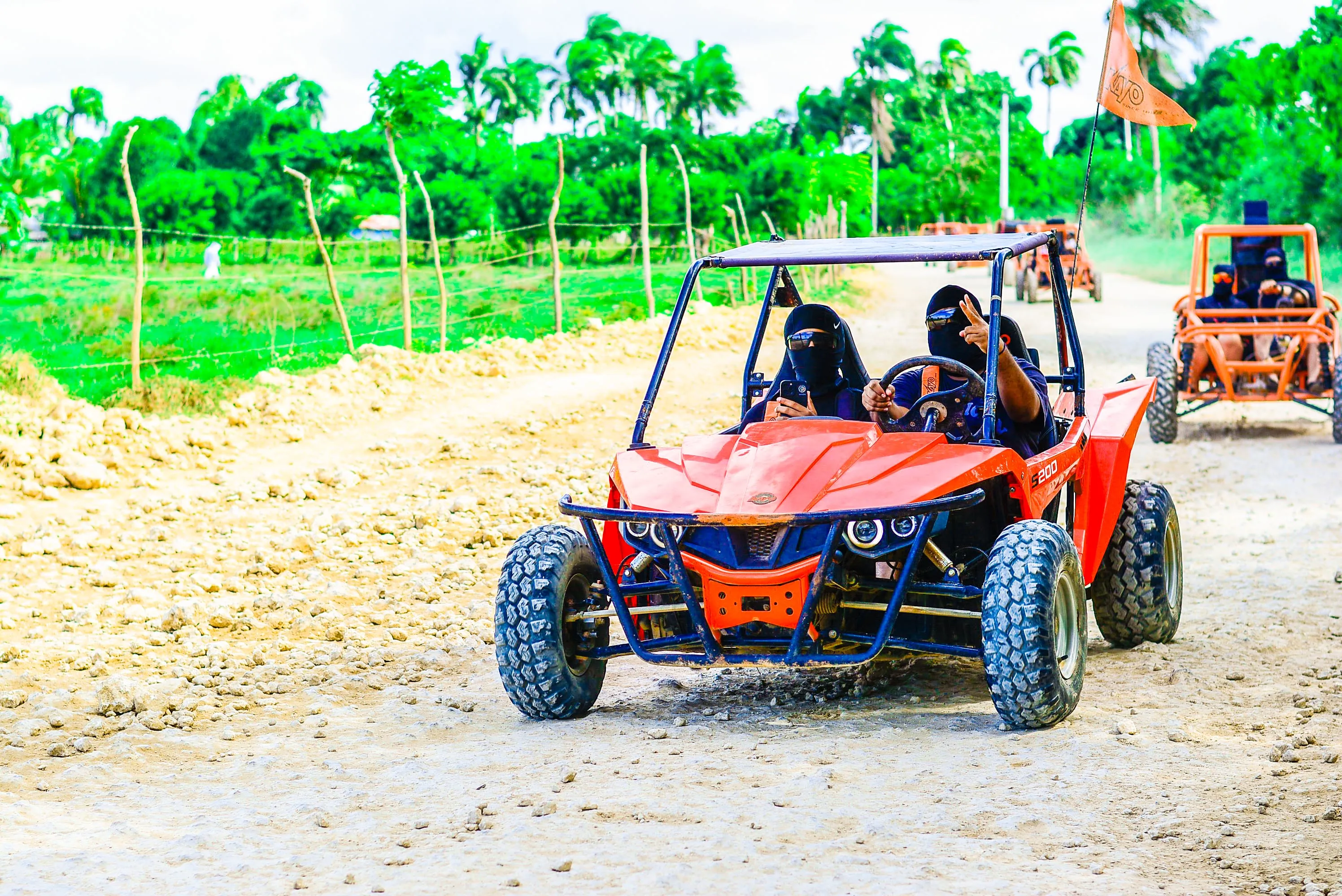 Aventura en Buggy