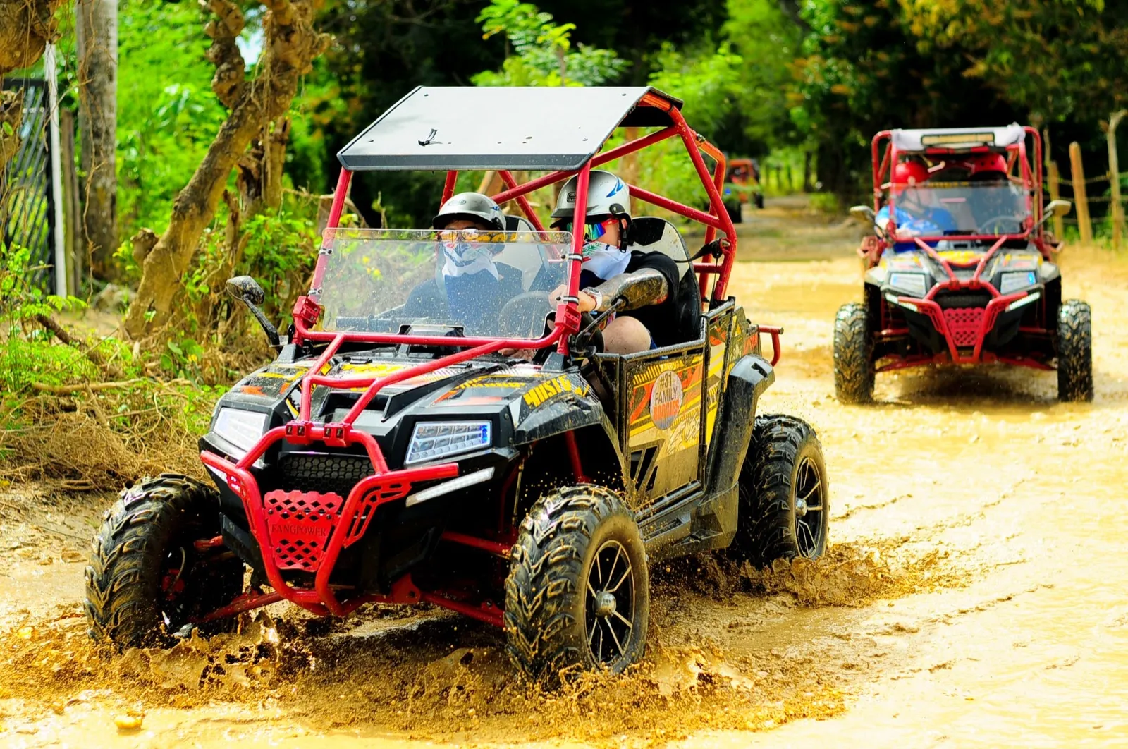 Aventura en Buggy