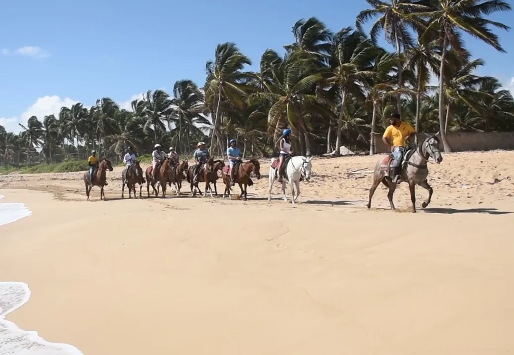 Paseo a Caballo en Punta Cana
