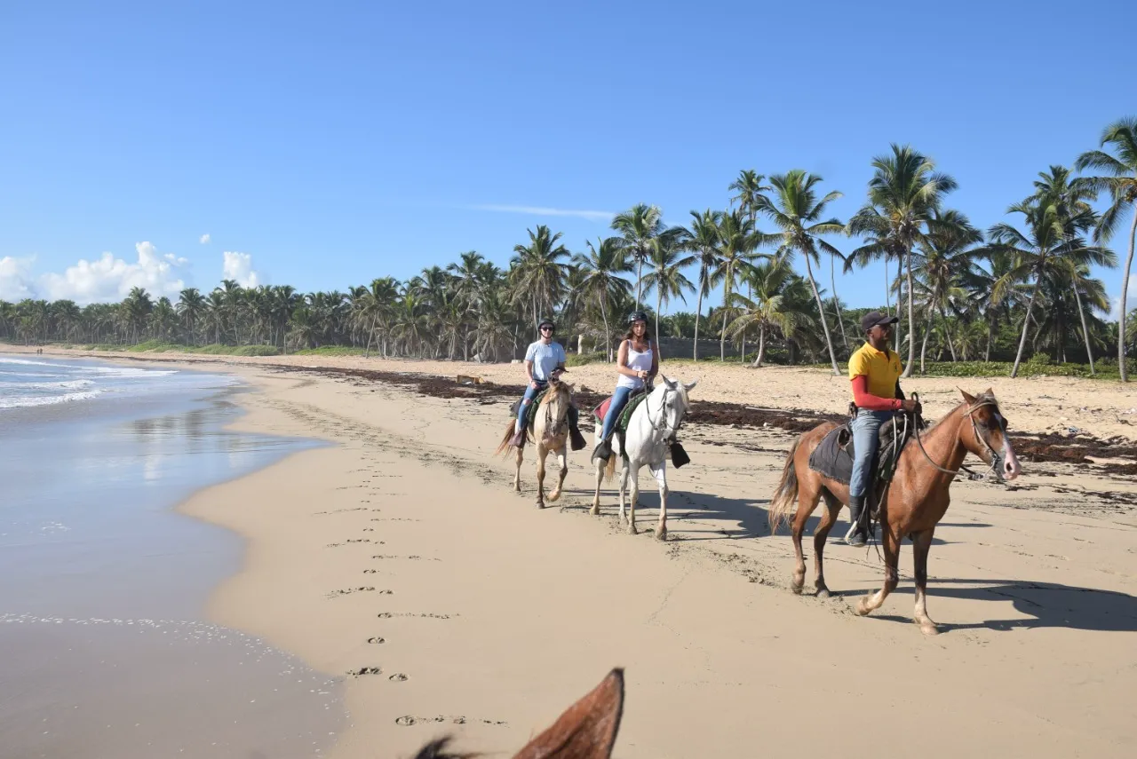 Paseo a Caballo en Punta Cana