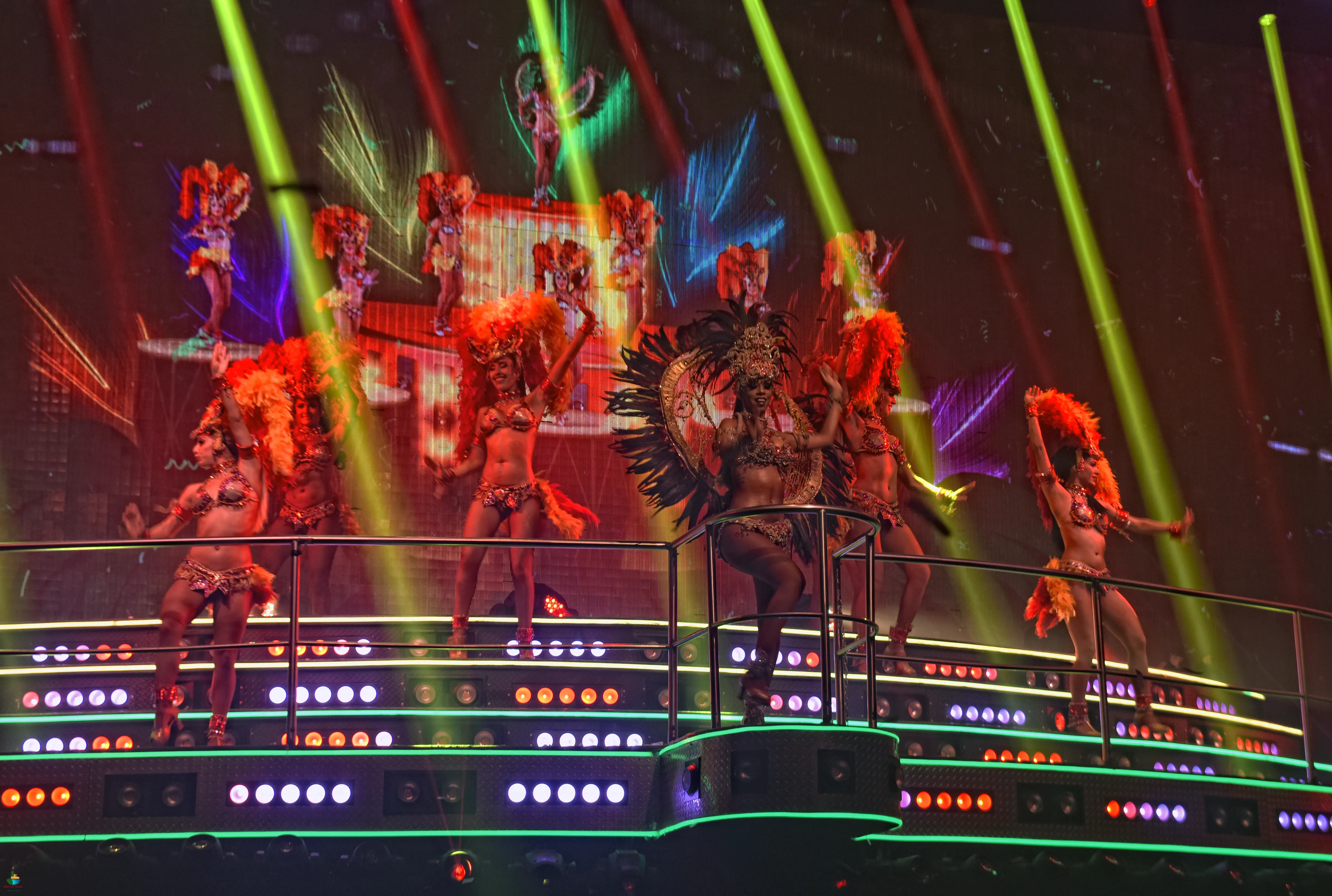 Front Row Coco Bongo - Primera Fila