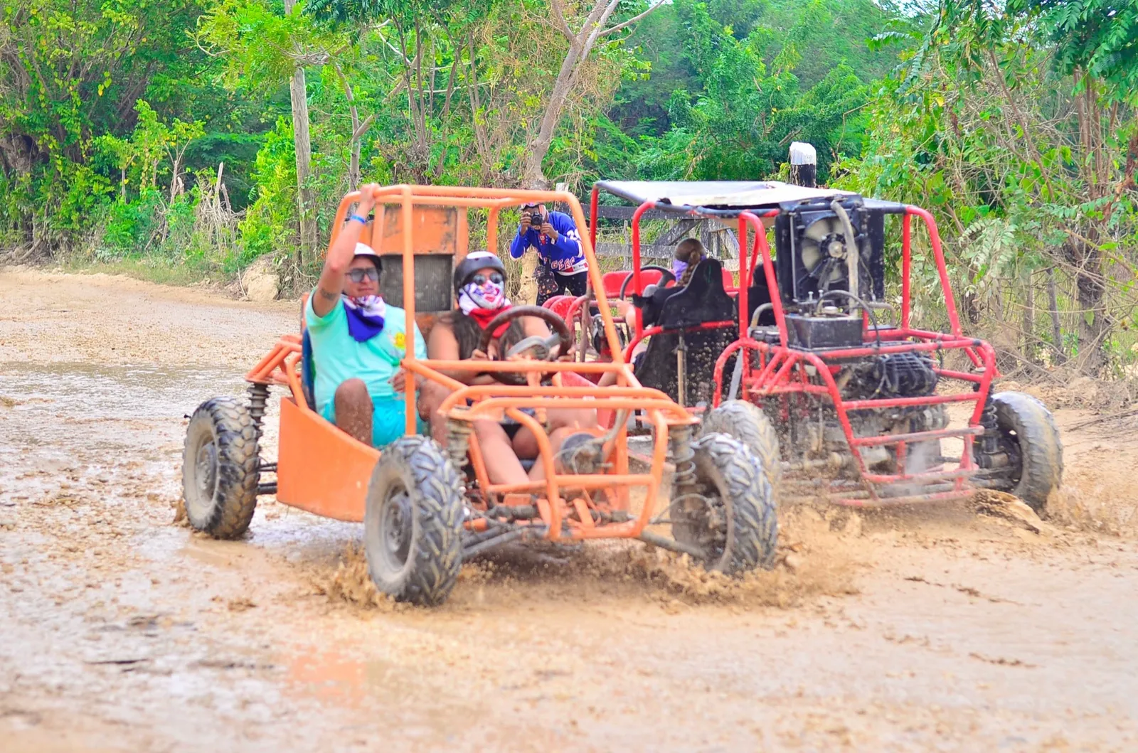 Paseo en Buggy