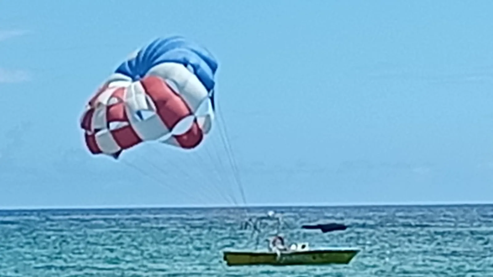 Parasailing en Punta Cana