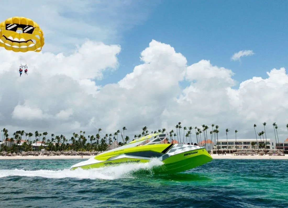 Parasailing en Punta Cana