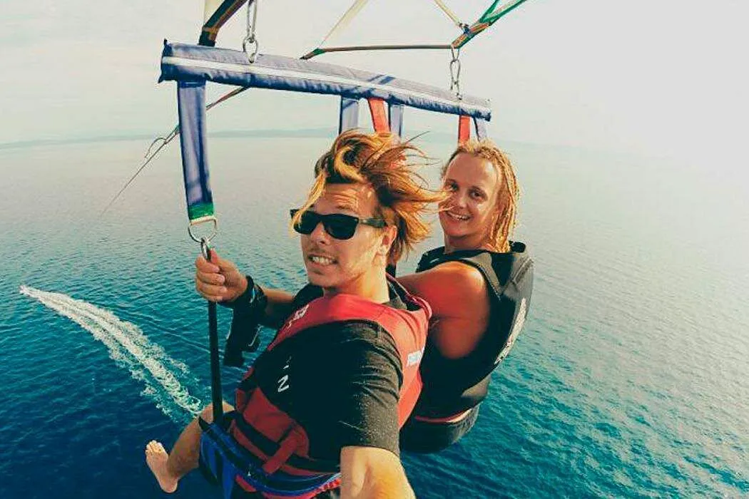 Parasailing en Punta Cana