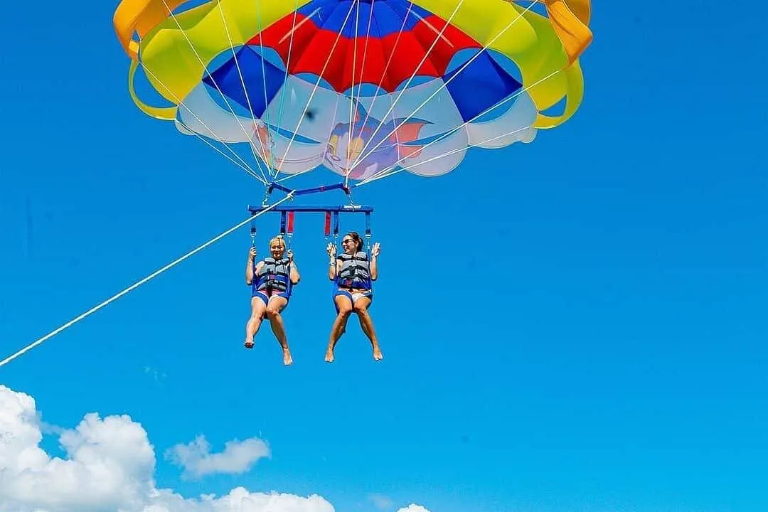 Parasailing en Punta Cana