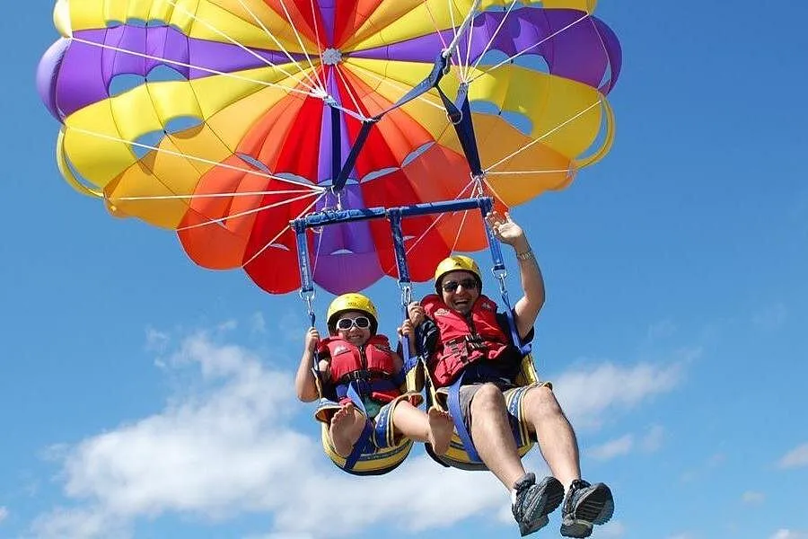 Parasailing en Punta Cana