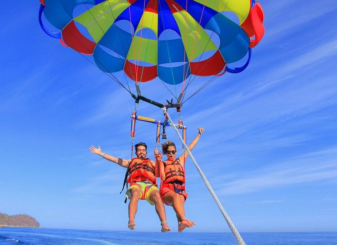 Parasailing en Punta Cana