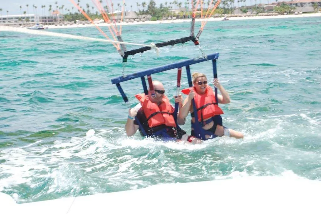 Parasailing en Punta Cana