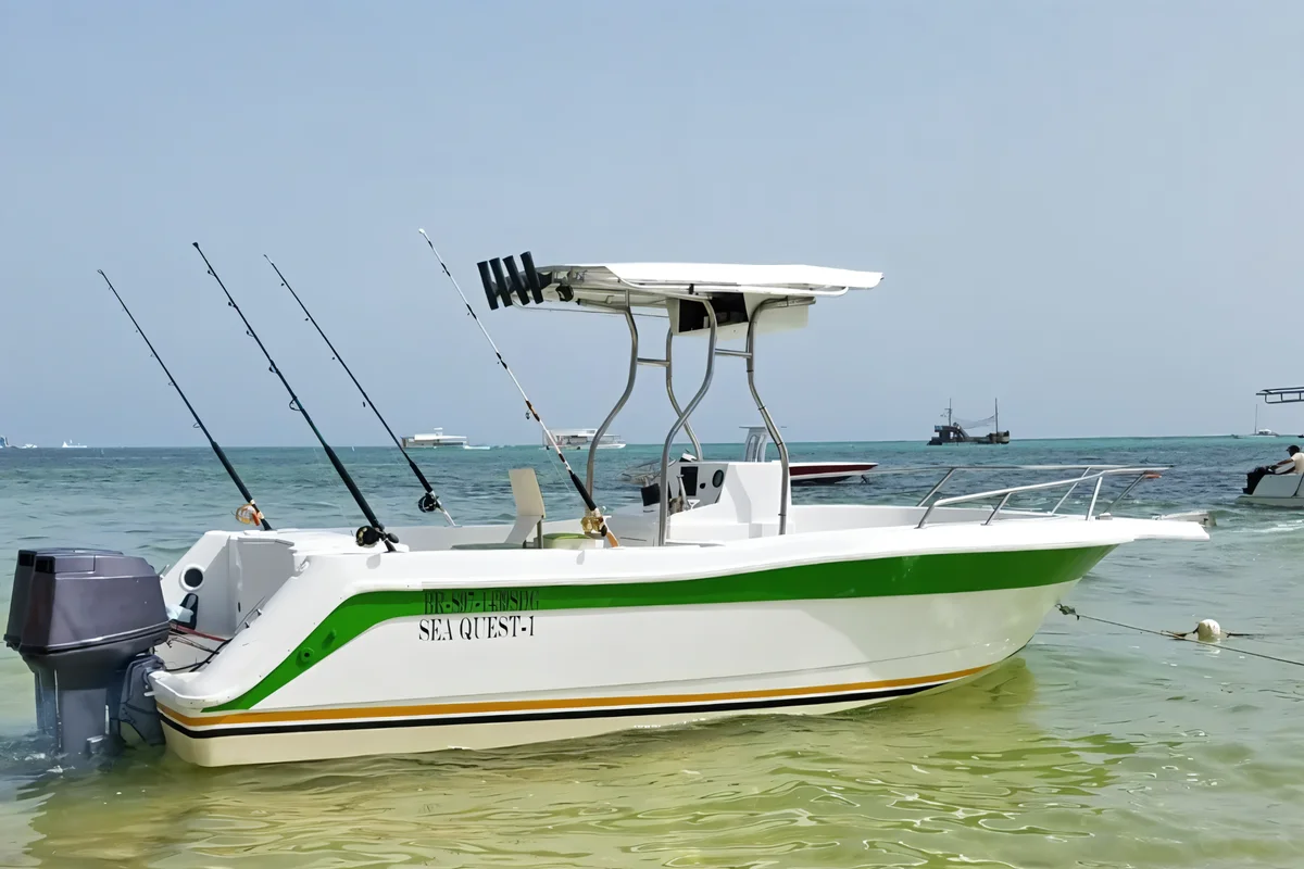 Pesca de Fondo - Aventura de pesca en aguas profundas