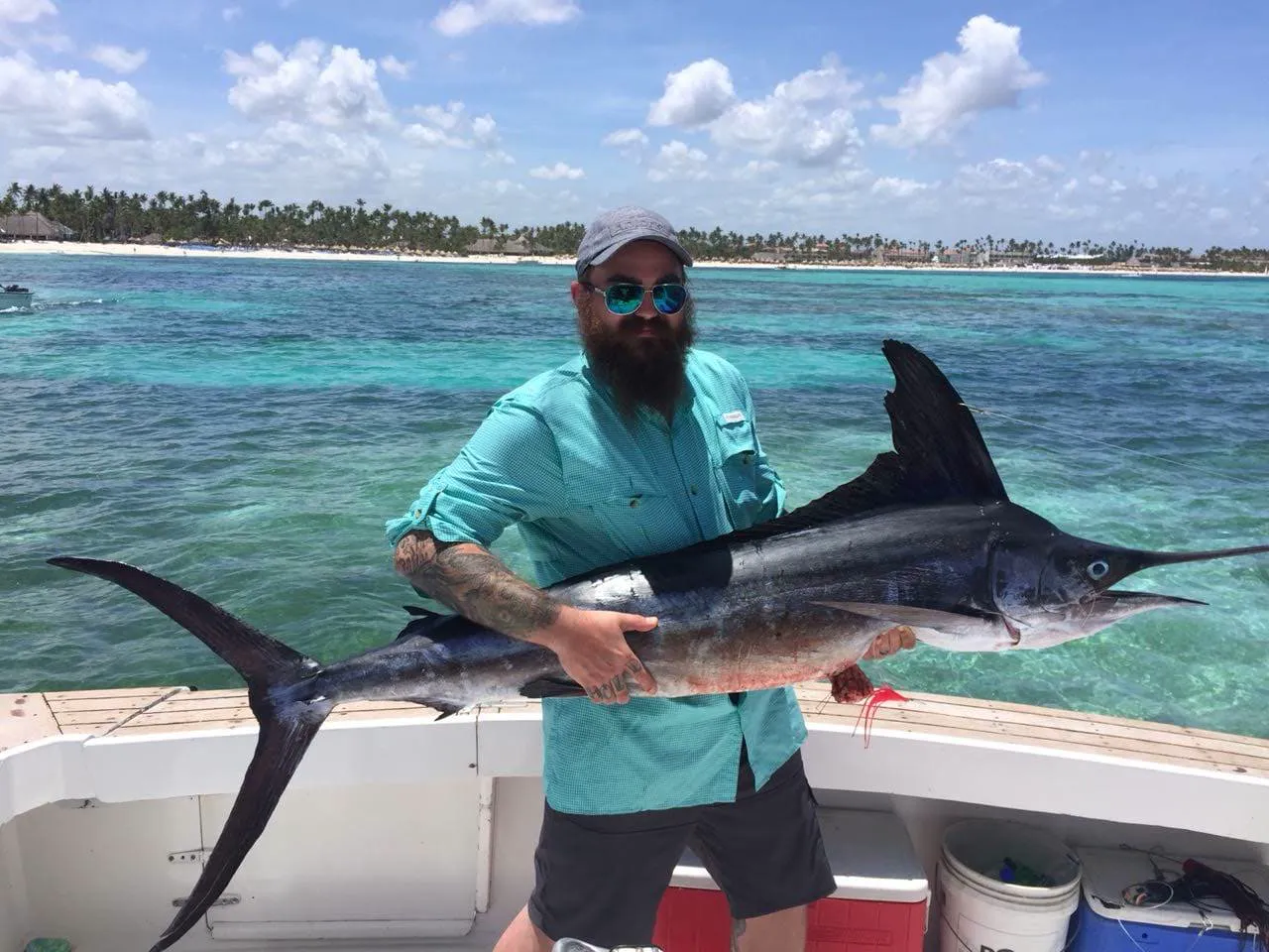 Pesca deportiva en Punta Cana