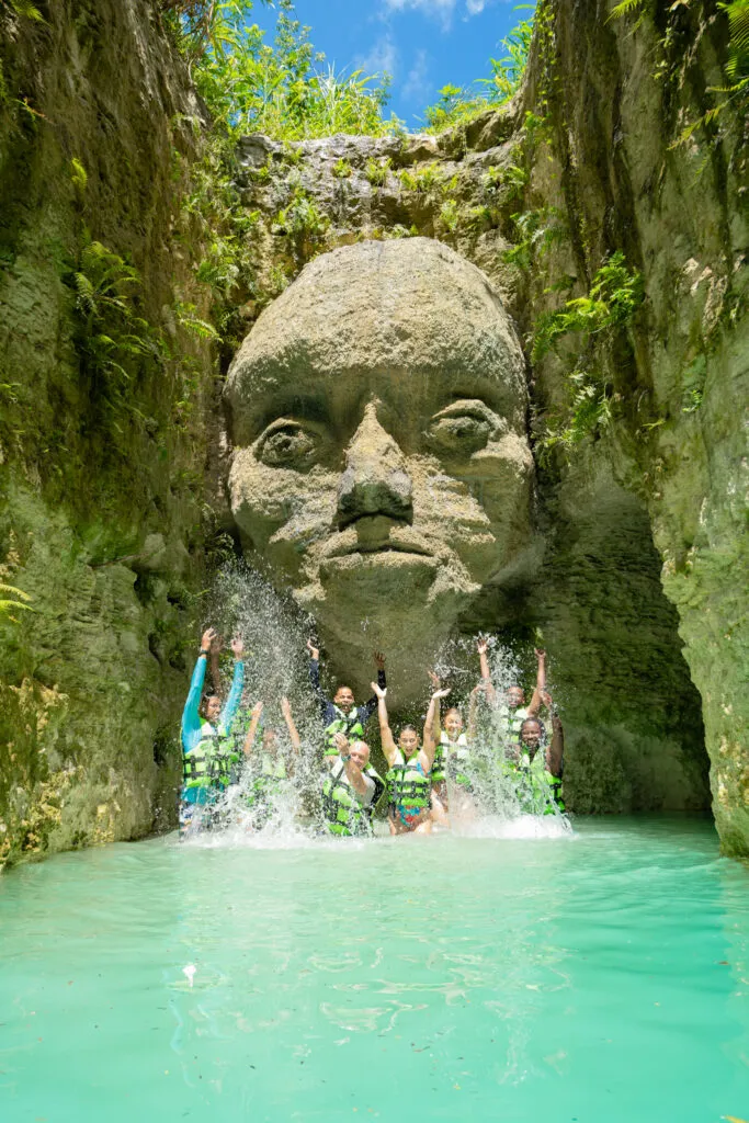 SACRED RIVER – Splash of Emotions en Bávaro Adventure Park