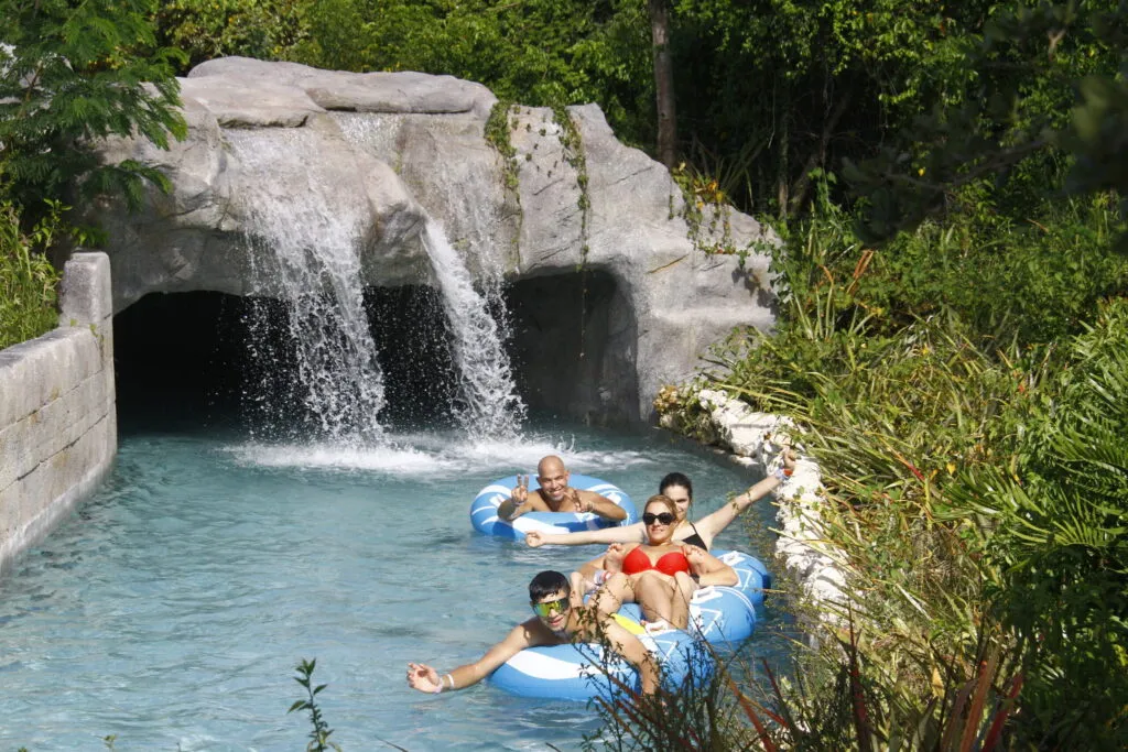 SACRED RIVER – Splash of Emotions en Bávaro Adventure Park