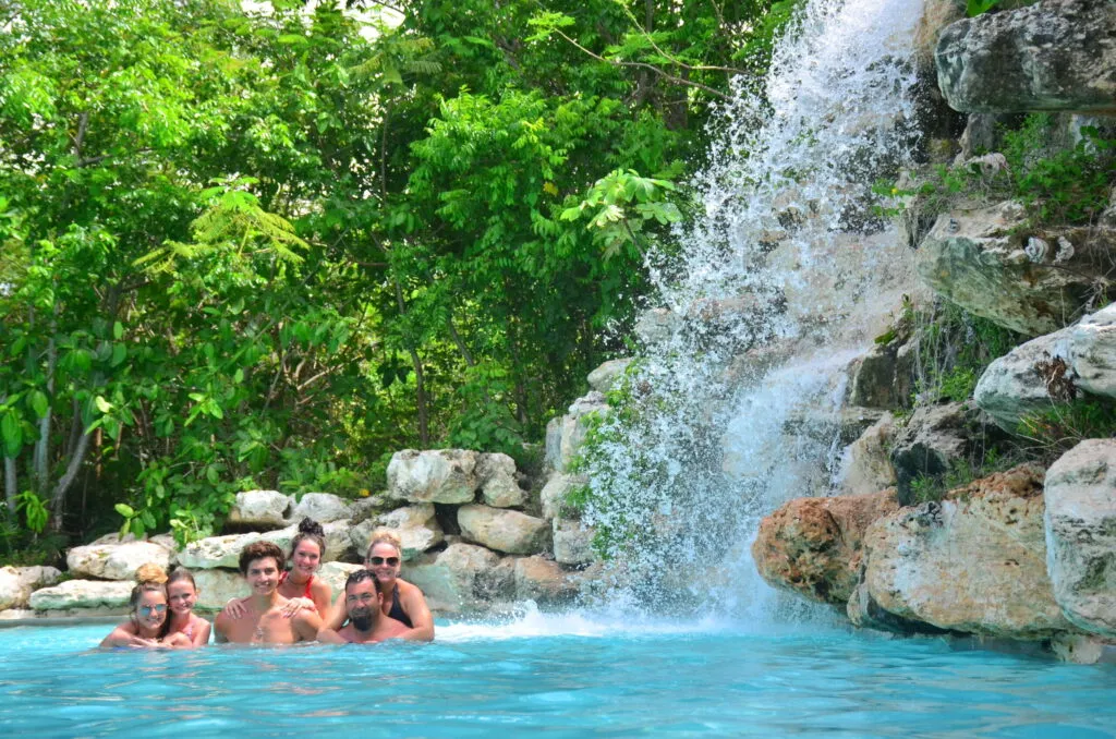 SACRED RIVER – Splash of Emotions en Bávaro Adventure Park