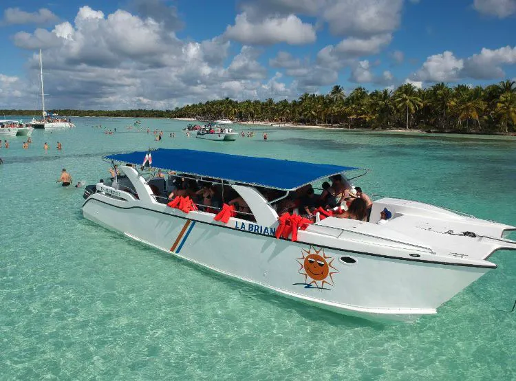 Saona VIP – imágenes de la excursión