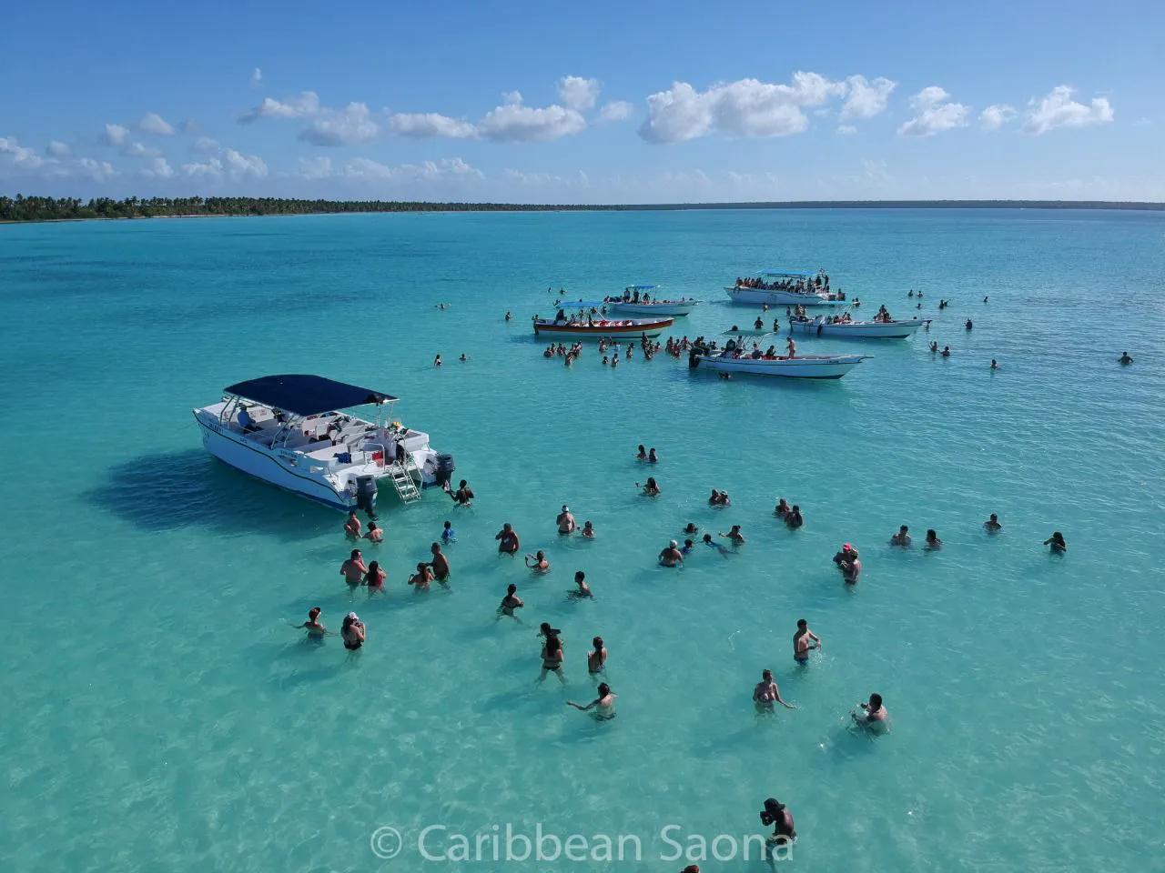 Saona VIP – imágenes de la excursión