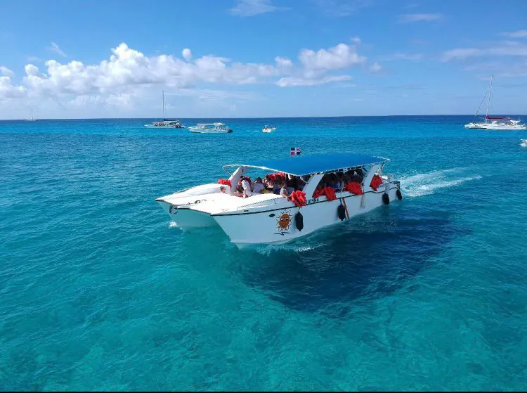 Saona VIP – imágenes de la excursión