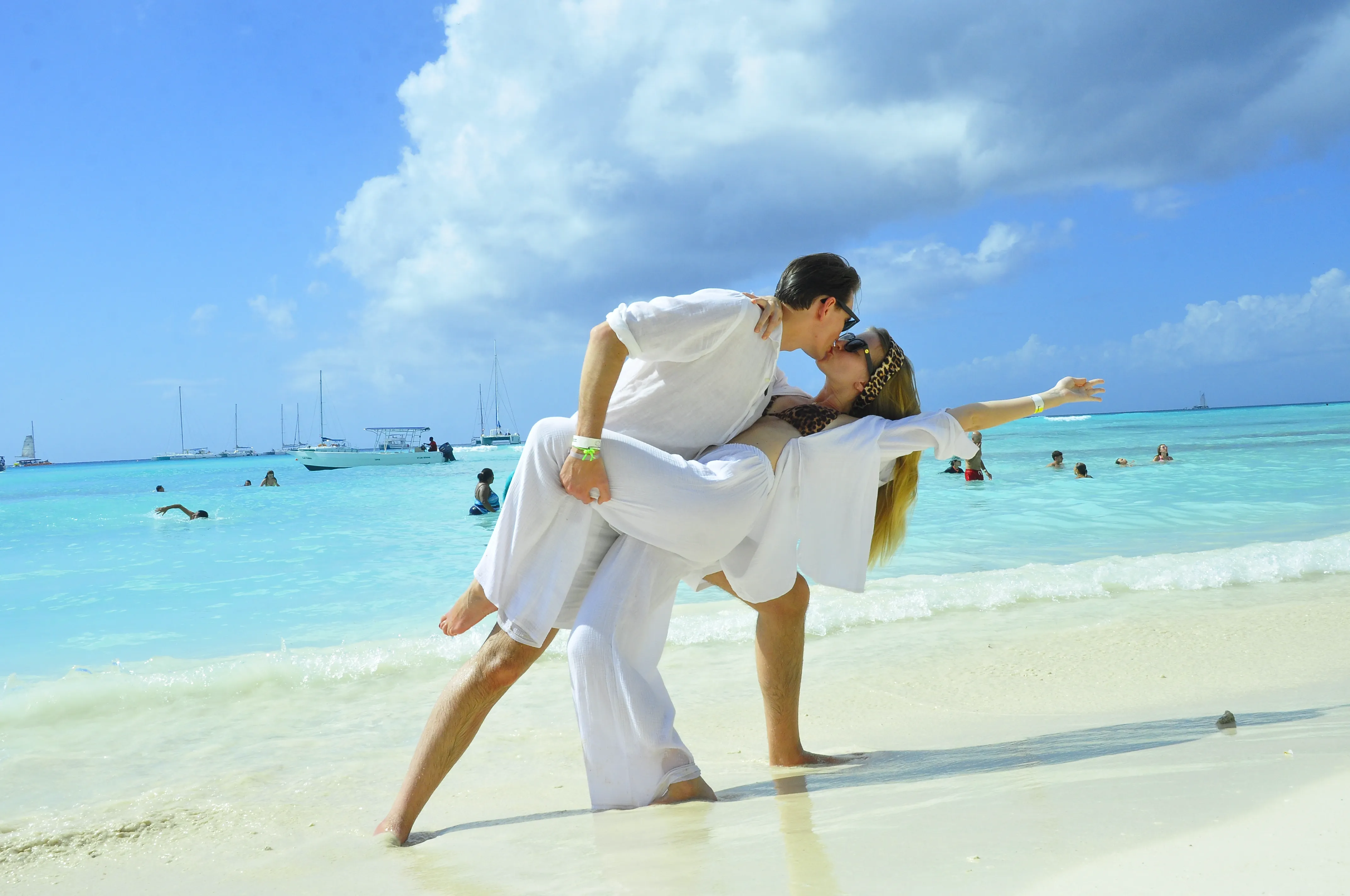 Saona VIP – imágenes de la excursión