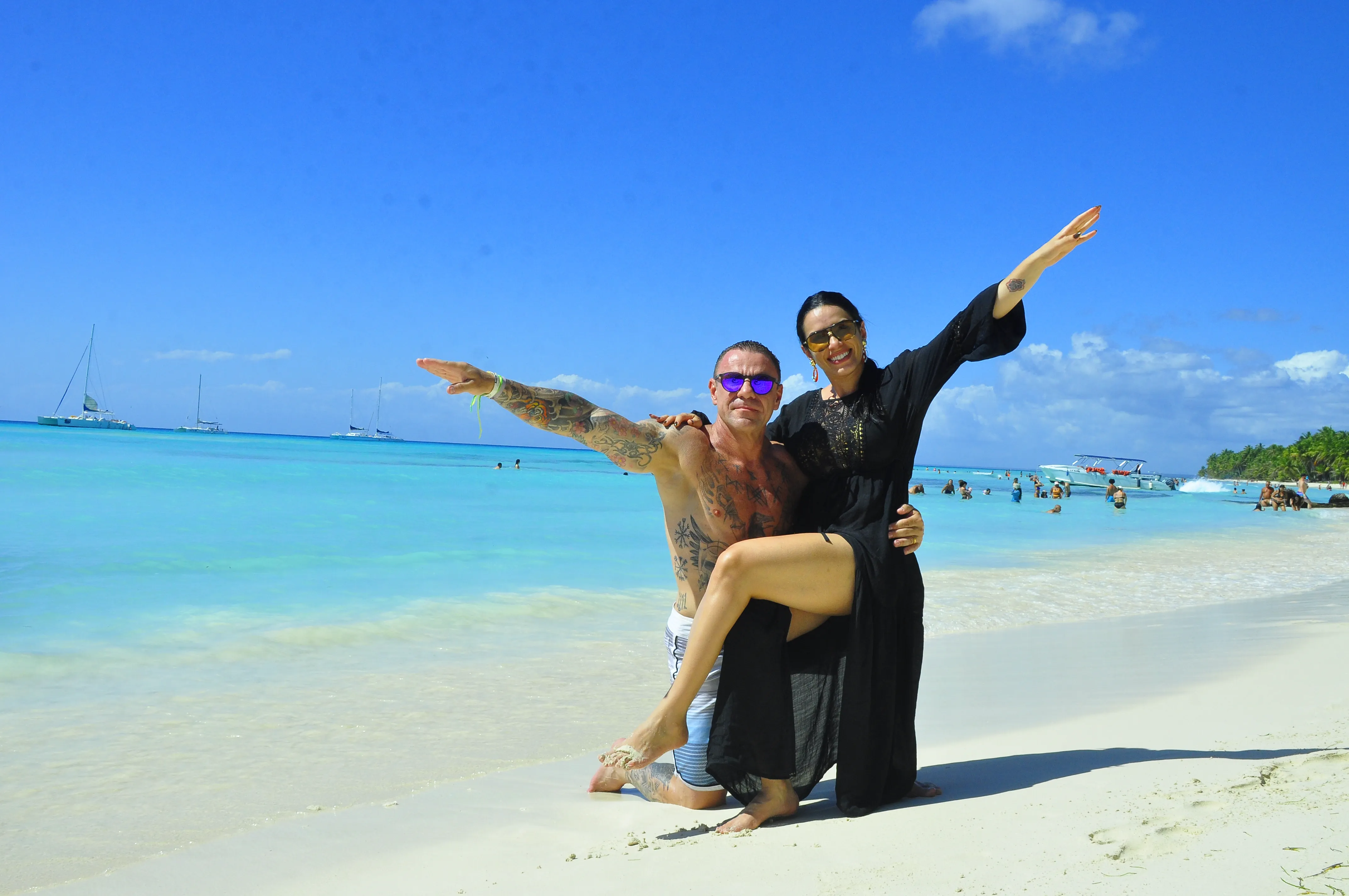 Saona VIP – imágenes de la excursión