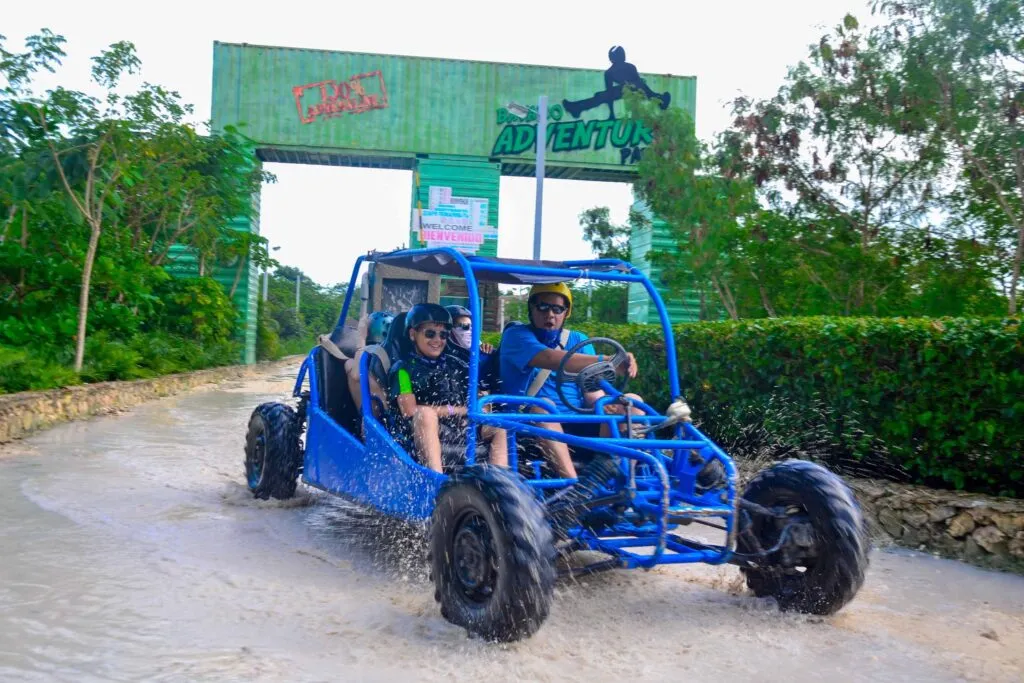 Buggy VIP en Bávaro Adventure Park