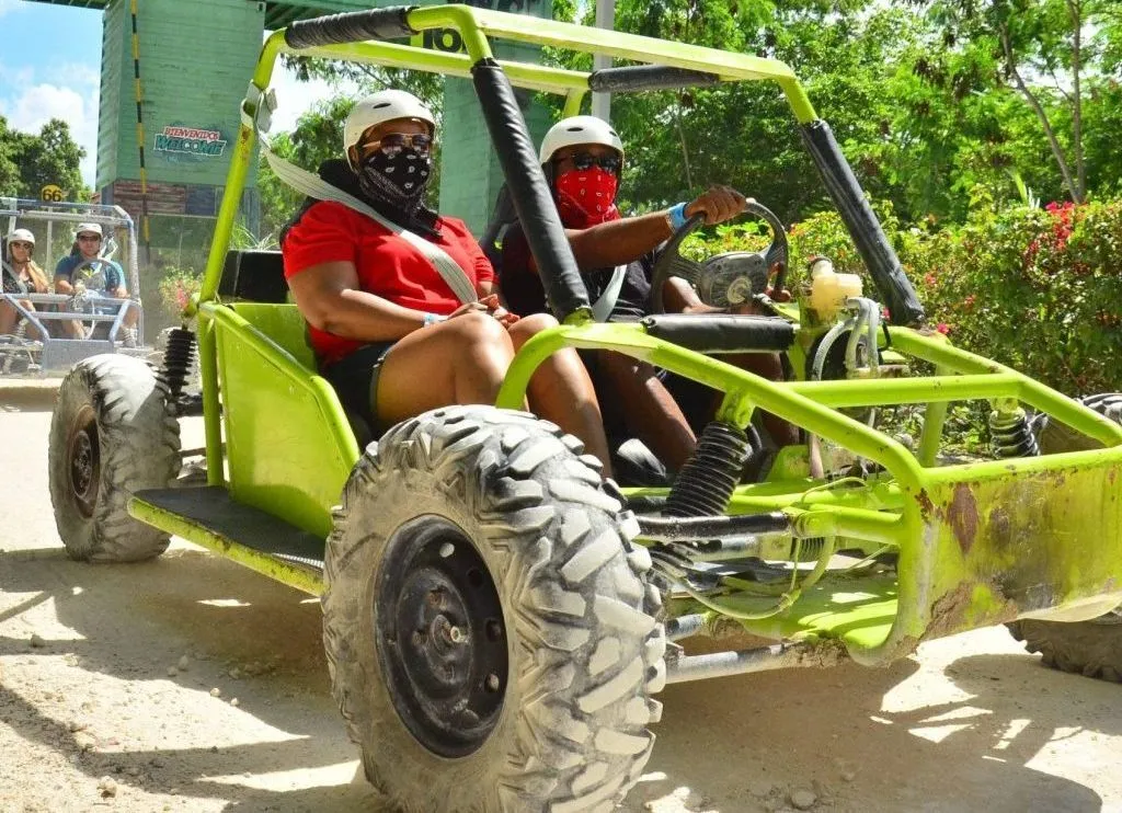 Buggy VIP en Bávaro Adventure Park
