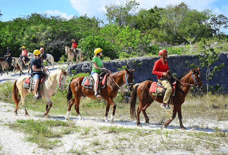 Bávaro Adventure Park - Paseo a Caballo VIP