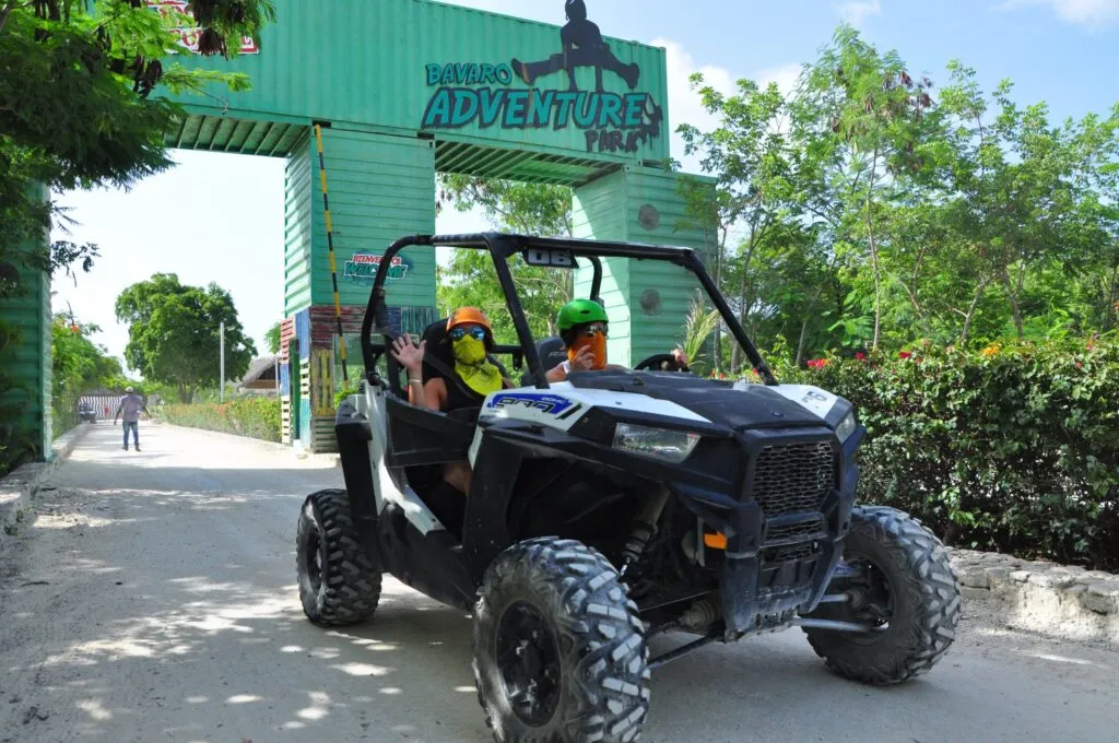 Polaris VIP en Bávaro Adventure Park