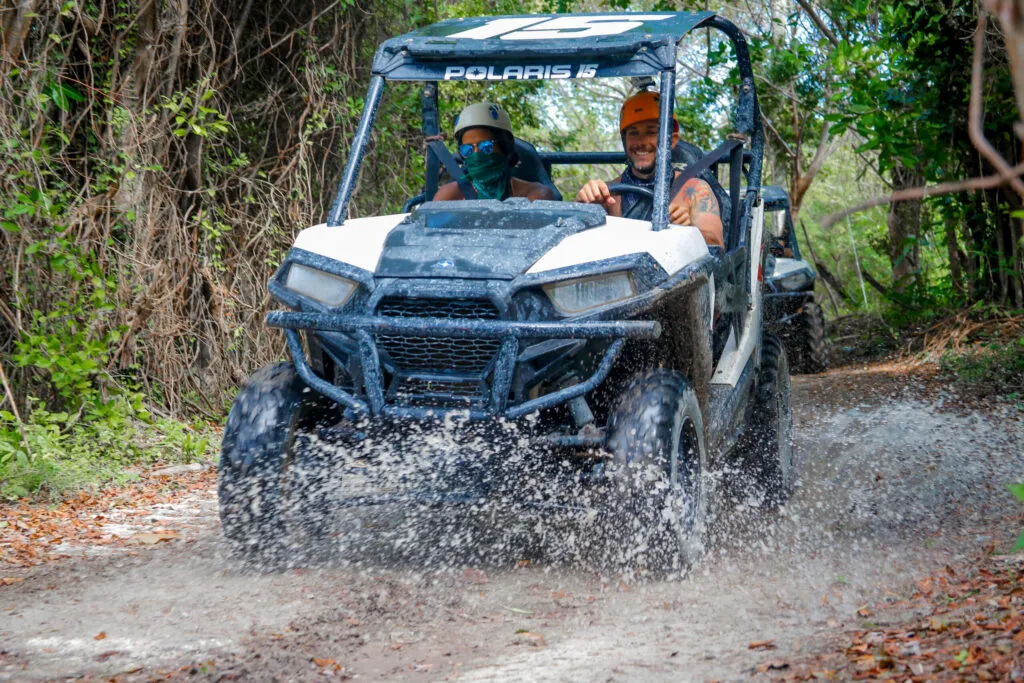 Polaris VIP en Bávaro Adventure Park