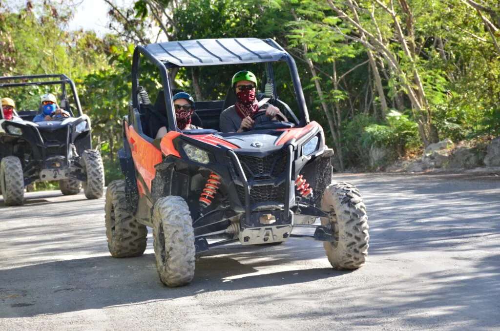 Polaris VIP en Bávaro Adventure Park