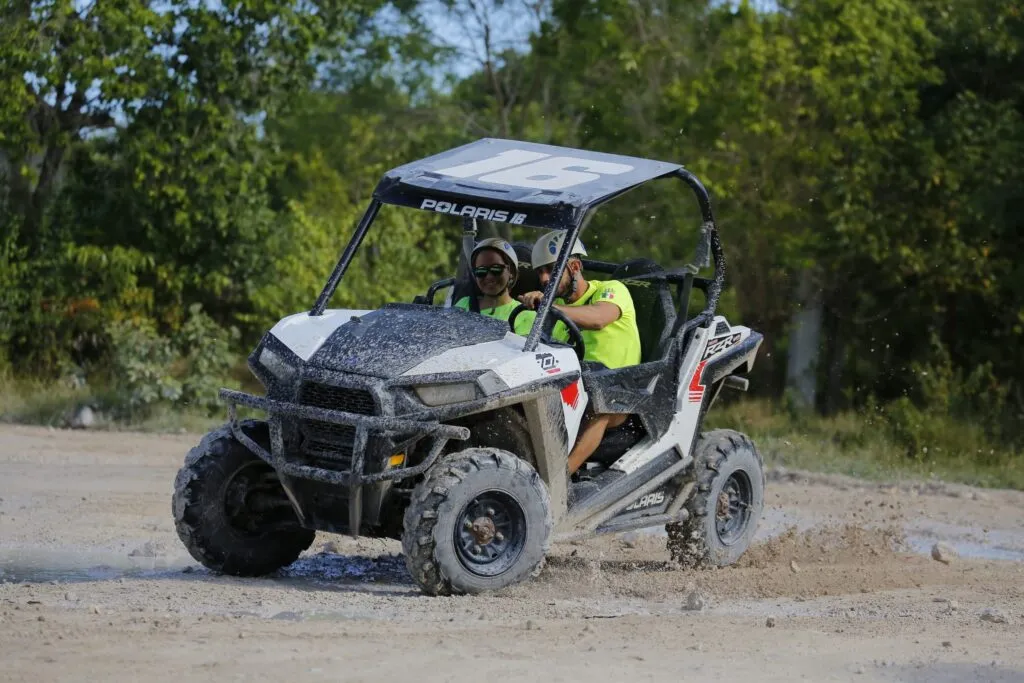 Polaris VIP en Bávaro Adventure Park