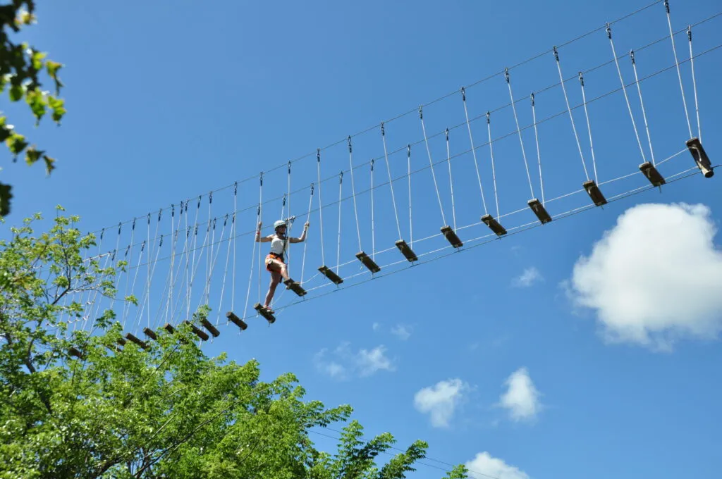 Zipline Mega Splash VIP en Bávaro Adventure Park