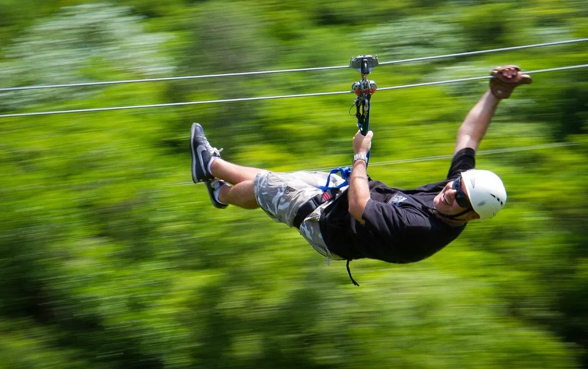 Zipline Punta Cana - Tirolesas sobre selva tropical